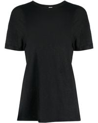 Totême - T-shirt Met Ronde Hals - Lyst