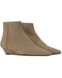 Castañer - Tina Wedge Ankle Boots - Lyst