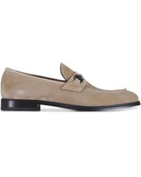 Ferragamo - Bentley Loafer Aus Wildleder - Lyst