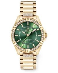 Philipp Plein - Beauty Diva Crystal-Embellished 38Mm Watch - Lyst