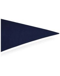 LA ROSE - Triangular Cashmere Scarf - Lyst
