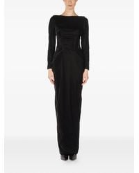 ARAFTU - Long-Sleeved Maxi Dress - Lyst