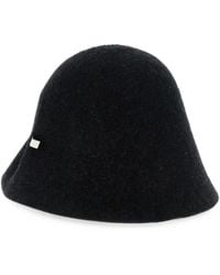 Jacquemus - Chapeau En Laine À Bord Asymétrique - Lyst