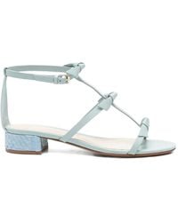 Alexandre Birman - Knot-Detail Sandals - Lyst