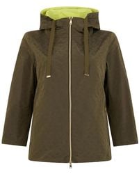 Herno - Veste Zippée À Capuche - Lyst