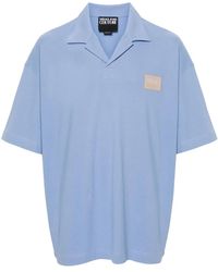 Versace Jeans Couture - Label Polo T.Shirt - Lyst