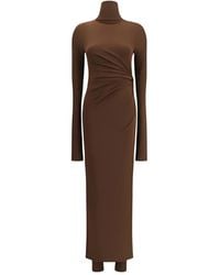 ANDAMANE - Tessa Turtleneck Open-Back Jumpsuit - Lyst