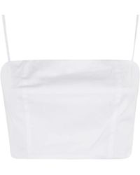 STAUD - Federico Tank Top - Lyst