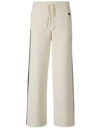 Wales Bonner - Pantalon De Jogging Tide À Bande Latérale Et Logo Brodé - Lyst