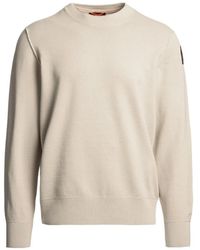 Parajumpers - Logo-Patch Sweater - Lyst