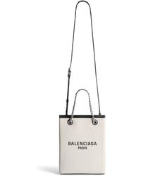 Balenciaga - Handytasche mit Schulterriemen - Lyst