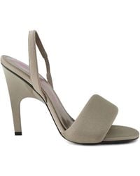 The Attico - 105 Mm Rem Heel Strap Sandals - Lyst