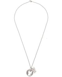 MASU - Angel Hole Coin Necklace - Lyst