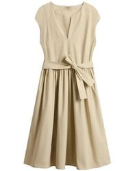 Woolrich - Cotton-Poplin Mini Dress - Lyst