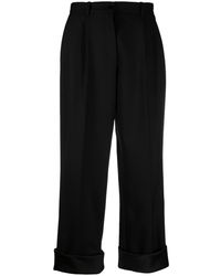 The Row - Pleat-detail Four-pocket Tailored Trousers - Lyst
