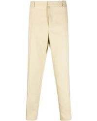 Jil Sander - Mid-Rise Straight-Leg Trousers - Lyst