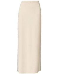 Fabiana Filippi - Jupe Crayon À Bords Contrastants - Lyst