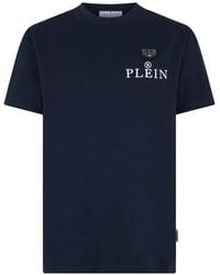 Philipp Plein - Jersey T-Shirt Plein R - Lyst