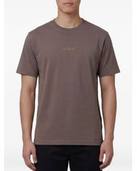 Stone Island - Logo-Print T-Shirt - Lyst