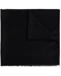 Givenchy - Herringbone Fringed Scarf - Lyst