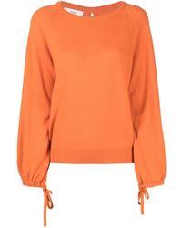 Pringle of Scotland - Pull En Cachemire À Col Rond - Lyst