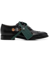 Off-White c/o Virgil Abloh - X Church's Meteor-Holes Leather Oxford Shoes - Lyst