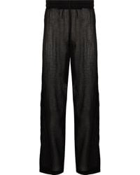 Our Legacy - Semi-sheer Loose-fit Trousers - Lyst