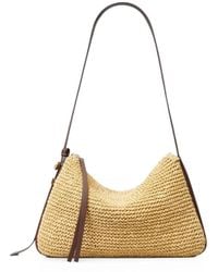 Tory Burch - Romy Woven Shoulder Bag - Lyst