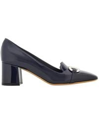 Ferragamo - Gancini Ornament Pump .5 - Lyst