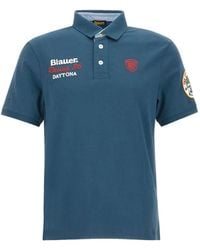 Blauer - Albano Polo Shirt - Lyst