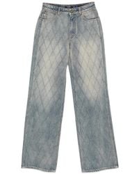 Balmain - Vaqueros Rectos Con Botones - Lyst