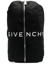 Givenchy - G-zip Logo-print Backpack - Lyst