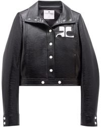 Courreges - Courres Iconisch Vinyljack - Lyst