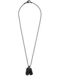 Philipp Plein - Crystal Necklace - Lyst