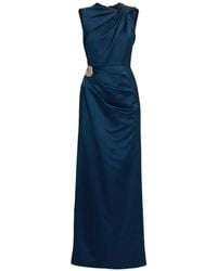 Erdem - Crystal-Embellished Sleeveless Gown - Lyst