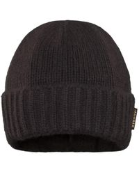 Moorer - Bonnet À Détail Côtelé - Lyst
