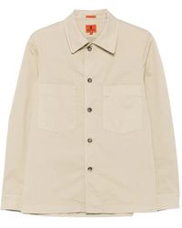 Barena - Hemdjacke Mit Aufgesetzter Tasche - Lyst