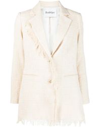 Rodebjer - Einreihiger Blazer - Lyst
