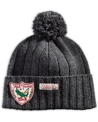 Polo Ralph Lauren - Expedition Ribbed Pom-Pom Beanie Hat - Lyst