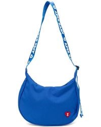 AAPE BY A BATHING AP - Heart-Patch Shoulder Bag - Lyst