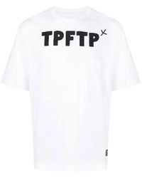 The Power for the People - Logo-Print T-Shirt - Lyst
