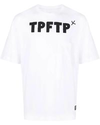 The Power for the People - Logo-Print T-Shirt - Lyst