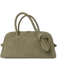 Jacquemus - Kleiner Tourism Tote Bag Mit Knoten - Lyst