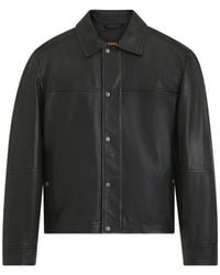 BOSS - Chaqueta Con Botones De Presión - Lyst