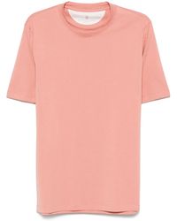 Brunello Cucinelli - Klassisches T-Shirt - Lyst