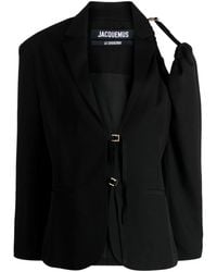 Jacquemus - La Veste Galliga Linen-blend Blazer - Lyst