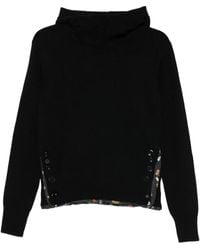 Undercover - Floral-Trim Jumper - Lyst