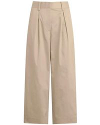 FAVORITE DAUGHTER - London Pleat-Detail Trousers - Lyst