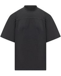 Mordecai - T-Shirt Rayé À Coupe Classique - Lyst