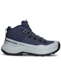 Mammut - Sertig Iii Mid Gtx Panelled Hiking Boots - Lyst